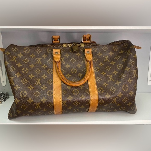 Louis Vuitton Other - Vintage Louis Vuitton Keep All 45